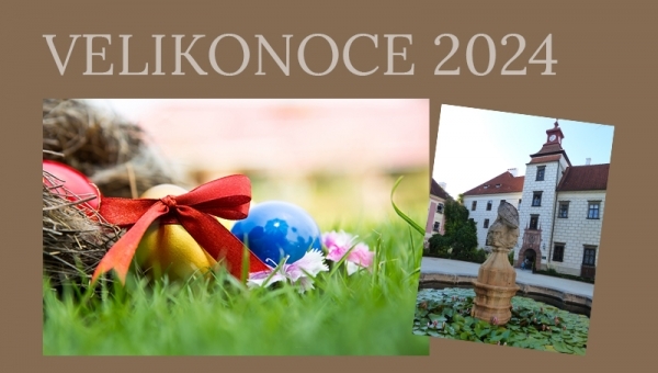 Velikonoční víkend v Třeboni 2024